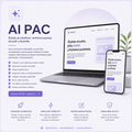 AI PAC - Verkkosivusto