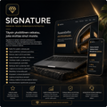 Signature - Verkkosivut